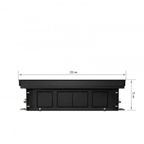 Конвектор внутрипольный Royal Thermo ATRIUM-75/250/2900-DG-U-LB Конвектор внутрипольный Royal Thermo ATRIUM-75/250/2900-DG-U-LB