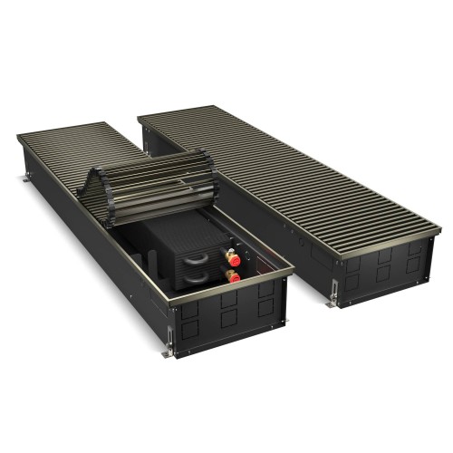 Конвектор внутрипольный Royal Thermo ATRIUM-150/300/2400-DG-U-DB Конвектор внутрипольный Royal Thermo ATRIUM-150/300/2400-DG-U-DB