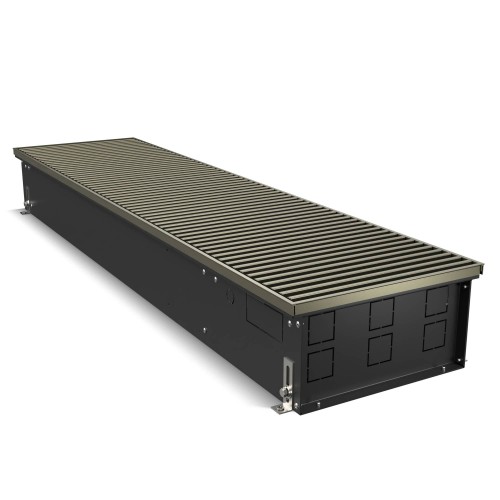 Конвектор внутрипольный Royal Thermo ATRIUM-150/300/2400-DG-U-DB Конвектор внутрипольный Royal Thermo ATRIUM-150/300/2400-DG-U-DB