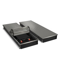 Конвектор внутрипольный Royal Thermo ATRIUM-110/400/2400-DG-U-NA