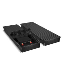 Конвектор внутрипольный Royal Thermo ATRIUM-110/400/2600-DG-U-BL