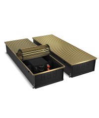 Конвектор внутрипольный Royal Thermo ATRIUM-190/400/2200-DG-U-AU