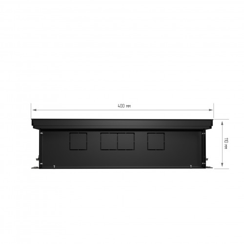 Конвектор внутрипольный Royal Thermo ATRIUM-110/400/3000-DG-U-LB Конвектор внутрипольный Royal Thermo ATRIUM-110/400/3000-DG-U-LB
