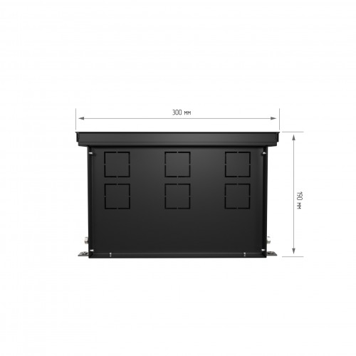 Конвектор внутрипольный Royal Thermo ATRIUM-190/300/3000-DG-U-LB Конвектор внутрипольный Royal Thermo ATRIUM-190/300/3000-DG-U-LB