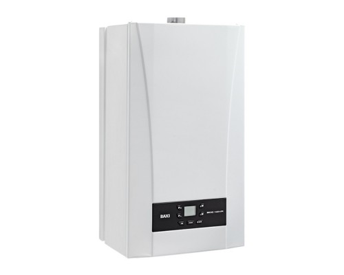 Котел газовый настенный BAXI ECO Nova 18 F, двухконтурный,с закрытой камерой сгорания