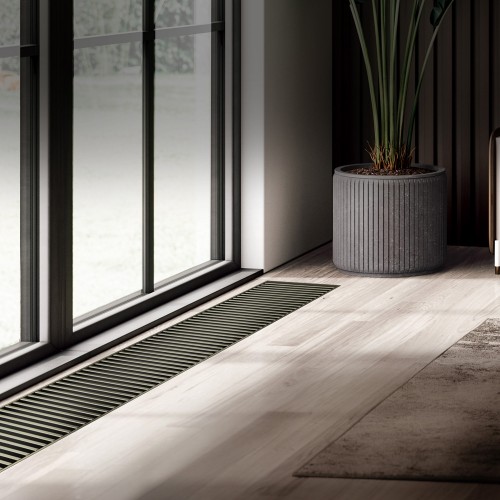Конвектор внутрипольный Royal Thermo ATRIUM-190/400/2400-DG-U-DB Конвектор внутрипольный Royal Thermo ATRIUM-190/400/2400-DG-U-DB