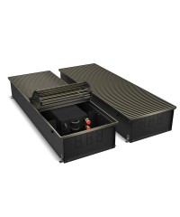 Конвектор внутрипольный Royal Thermo ATRIUM-190/400/2600-DG-U-DB