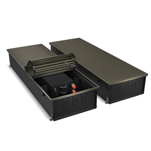 Конвектор внутрипольный Royal Thermo ATRIUM-190/400/2600-DG-U-DB Конвектор внутрипольный Royal Thermo ATRIUM-190/400/2600-DG-U-DB