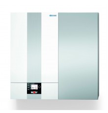 Котёл газовый настен. конденс. WOLF CGW-2-20/120L (20,4 кВт) закр.кам.сгор.,с бойл-м 120л; с насосом