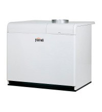 Котел газовый Ferroli PEGASUS F3 N 170 2S с чугунным теплообмен., напольный, 1 конт., откр.кам.сгор.