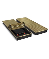 Конвектор внутрипольный Royal Thermo ATRIUM-90/400/2900-DG-U-AU