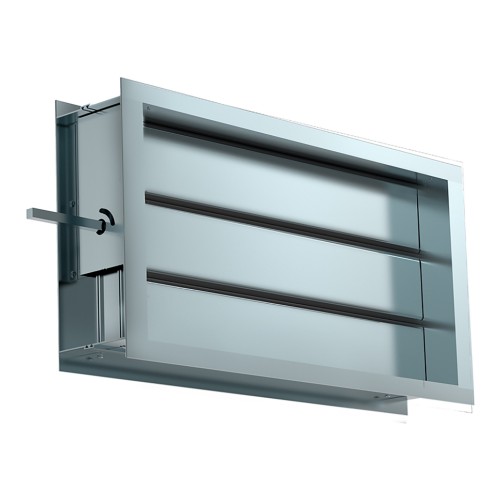 Клапан воздушный с электроприводом GRUNER DRr 800x500+227-230-05 Клапан воздушный с электроприводом GRUNER DRr 800x500+227-230-05