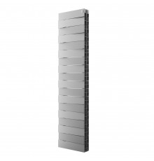Радиатор Royal Thermo PianoForte Tower 300 /Silver Satin - 18 секц.