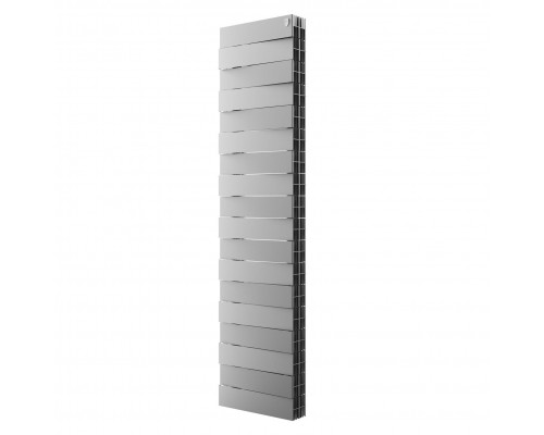 Радиатор Royal Thermo PianoForte Tower 300 /Silver Satin - 18 секц.