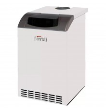 Котел газовый Ferroli PEGASUS D 32 с чугунным теплообменником, напольный, 1 конт., откр.кам.сгор.