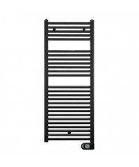 Полотенцесушитель электр. Zehnder Aura PBEBZ-090-50/MQ RAL9005 matt (9205)