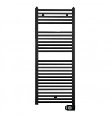 Полотенцесушитель электр. Zehnder Aura PBEBZ-090-50/MQ RAL9005 matt (9205)