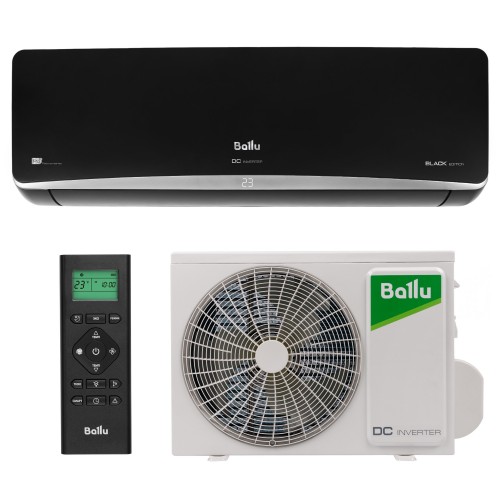 Сплит-система инверторного типа Ballu BSPI-10HN8/BL/EU комплект Сплит-система инверторного типа Ballu BSPI-10HN8/BL/EU комплект