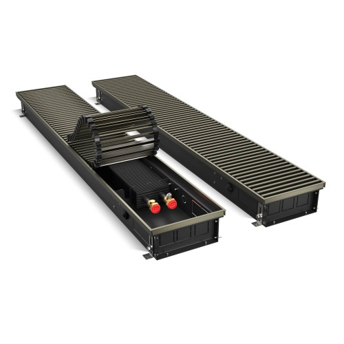 Конвектор внутрипольный Royal Thermo ATRIUM-90/200/3000-DG-U-DB Конвектор внутрипольный Royal Thermo ATRIUM-90/200/3000-DG-U-DB