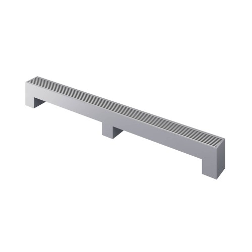 Конвектор напольный Royal Thermo STEP-130/180/2800-2-N-SS-LG-NA Конвектор напольный Royal Thermo STEP-130/180/2800-2-N-SS-LG-NA