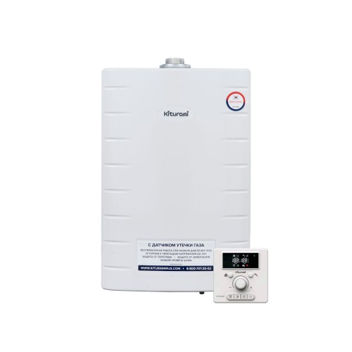 Котёл газовый настенный двухконтурный KITURAMI World Alpha-15 Котёл газовый настенный двухконтурный KITURAMI World Alpha-15