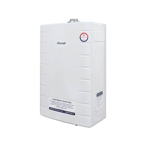 Котёл газовый настенный двухконтурный KITURAMI World Alpha-15 Котёл газовый настенный двухконтурный KITURAMI World Alpha-15