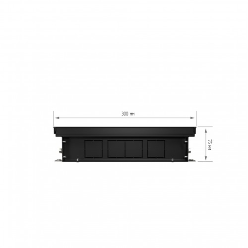 Конвектор внутрипольный Royal Thermo ATRIUM-75/300/3000-DG-U-BL Конвектор внутрипольный Royal Thermo ATRIUM-75/300/3000-DG-U-BL