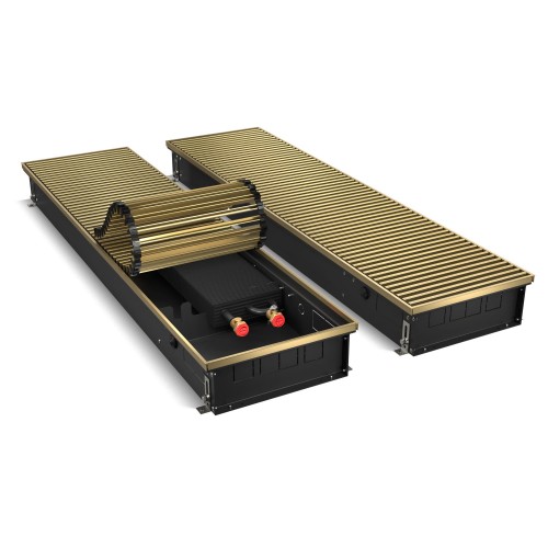 Конвектор внутрипольный Royal Thermo ATRIUM-110/300/3000-DG-U-AU Конвектор внутрипольный Royal Thermo ATRIUM-110/300/3000-DG-U-AU