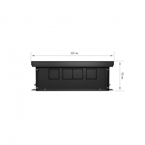 Конвектор внутрипольный Royal Thermo ATRIUM-110/300/3000-DG-U-AU Конвектор внутрипольный Royal Thermo ATRIUM-110/300/3000-DG-U-AU