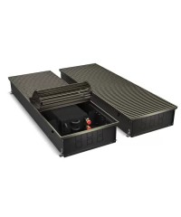Конвектор внутрипольный Royal Thermo ATRIUM-150/400/3000-DG-U-DB