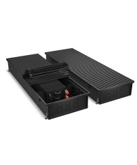 Конвектор внутрипольный Royal Thermo ATRIUM-150/400/2500-DG-U-BL