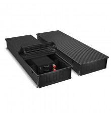 Конвектор внутрипольный Royal Thermo ATRIUM-150/400/2500-DG-U-BL