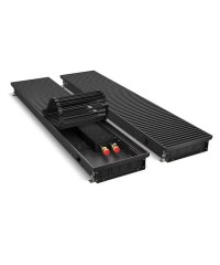 Конвектор внутрипольный Royal Thermo ATRIUM-75/250/1700-DG-U-BL