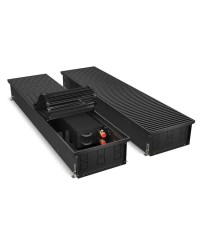 Конвектор внутрипольный Royal Thermo ATRIUM-150/300/2900-DG-U-BL