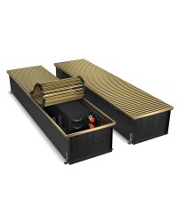 Конвектор внутрипольный Royal Thermo ATRIUM-190/300/2800-DG-U-AU