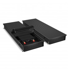 Конвектор внутрипольный Royal Thermo ATRIUM-110/400/3000-DG-U-BL