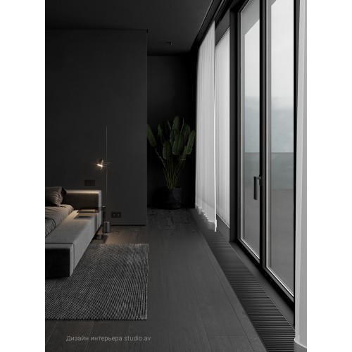 Конвектор внутрипольный Royal Thermo ATRIUM-190/400/3000-DG-U-BL Конвектор внутрипольный Royal Thermo ATRIUM-190/400/3000-DG-U-BL