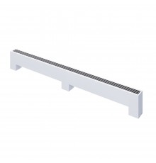 Конвектор напольный Royal Thermo STEP-180/130/2100-3-N-WT-LG-NA