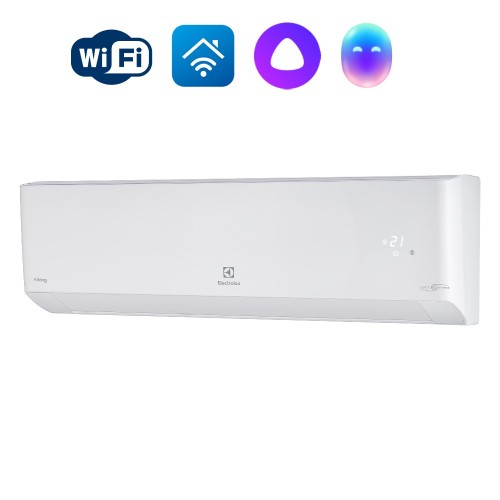 Сплит-система инверторного типа Electrolux Viking 2.0. Super DC Inverter EACS/I-09HVI/N8_21Y комплект Сплит-система инверторного типа Electrolux Viking 2.0. Super DC Inverter EACS/I-09HVI/N8_21Y комплект