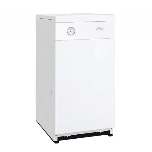 Котел газовый Ferroli TORINO 60 энергонезависимый, напольный, 1 конт., откр.кам.сгор. Котел газовый Ferroli TORINO 60 энергонезависимый, напольный, 1 конт., откр.кам.сгор.