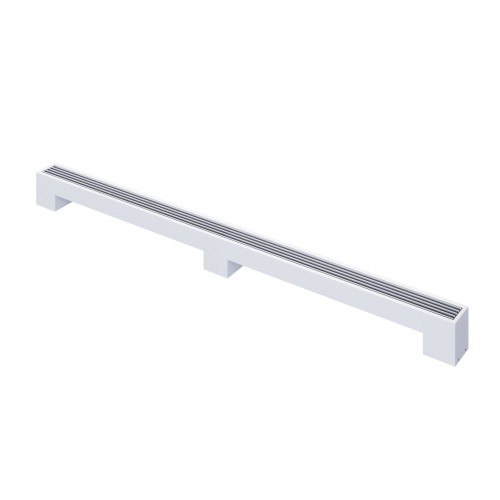Конвектор напольный Royal Thermo STEP-80/130/2300-1-N-WT-LG-NA Конвектор напольный Royal Thermo STEP-80/130/2300-1-N-WT-LG-NA