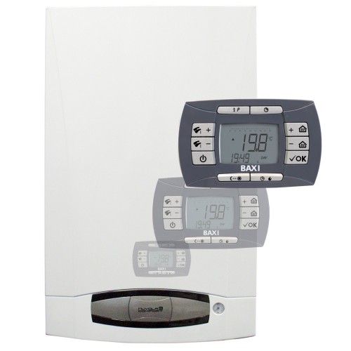 Котел газовый настенный с встроенным бойлером NUVOLA3 COMFORT 240 i Котел газовый настенный с встроенным бойлером NUVOLA3 COMFORT 240 i