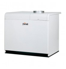 Котел газовый Ferroli PEGASUS F3 N 255 2S с чугунным теплообмен., напольный, 1 конт., откр.кам.сгор.
