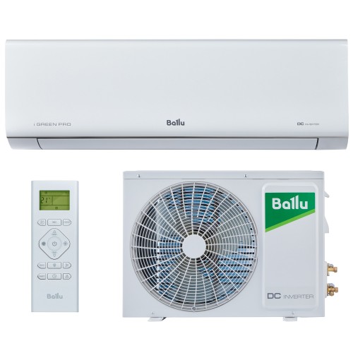Сплит-система инверторного типа Ballu iGreen Pro DC BSAGI-07HN8 комплект Сплит-система инверторного типа Ballu iGreen Pro DC BSAGI-07HN8 комплект