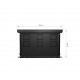 Конвектор внутрипольный Royal Thermo ATRIUM-190/300/1200-DG-U-NA