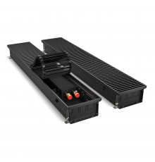 Конвектор внутрипольный Royal Thermo ATRIUM-110/200/2200-DG-U-BL