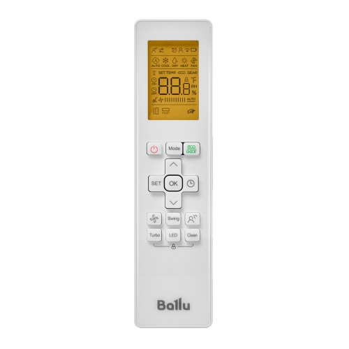 Сплит-система инверторного типа Ballu Eco Smart DC BSYI-07HN8/ES_23Y комплект Сплит-система инверторного типа Ballu Eco Smart DC BSYI-07HN8/ES_23Y комплект