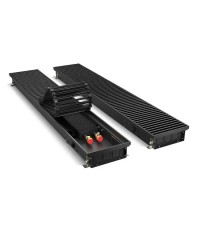 Конвектор внутрипольный Royal Thermo ATRIUM-75/200/1700-DG-U-BL