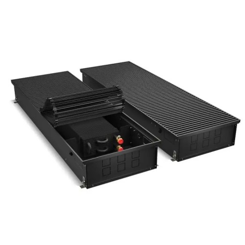 Конвектор внутрипольный Royal Thermo ATRIUM-150/400/2900-DG-U-BL Конвектор внутрипольный Royal Thermo ATRIUM-150/400/2900-DG-U-BL