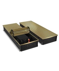 Конвектор внутрипольный Royal Thermo ATRIUM-150/400/2700-DG-U-AU